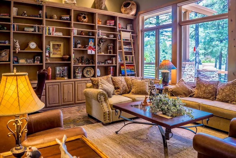 create functional zones in every room