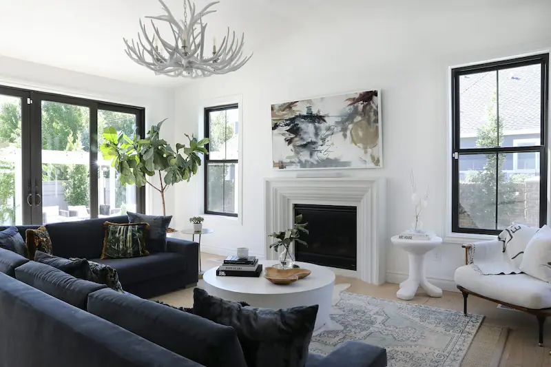 how to create a simple living style for home