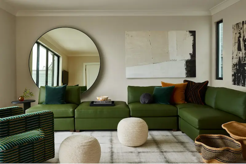 modern and stylish living design