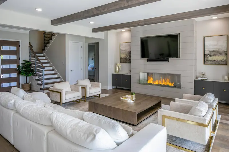 modern decor ideas for home living room