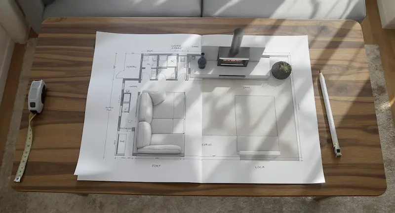 plan your furniture layout