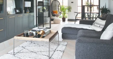 simple living style for home