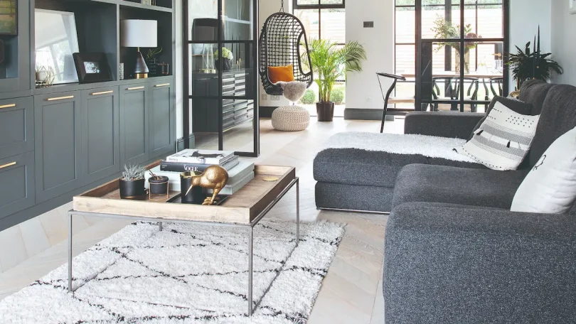 simple living style for home