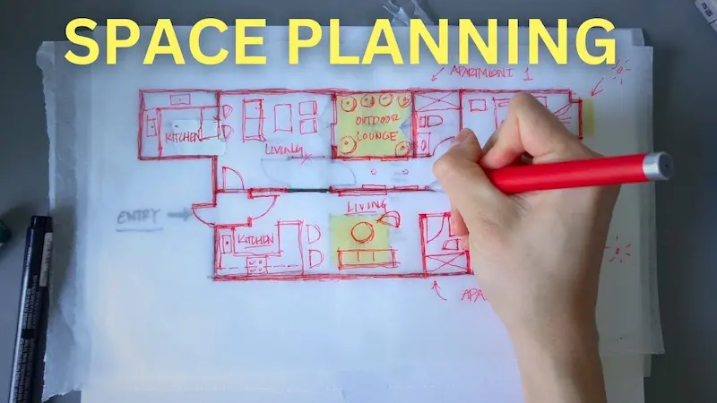 understanding space planning in a simple way
