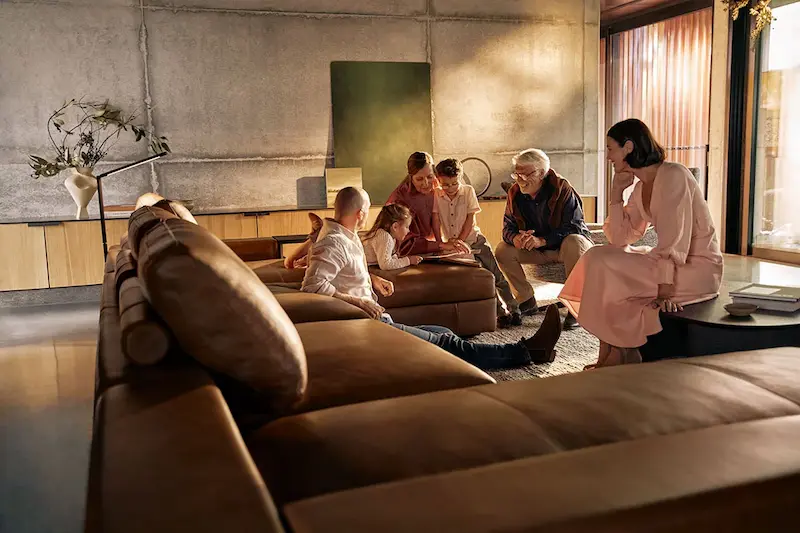 what is a comfortable living style