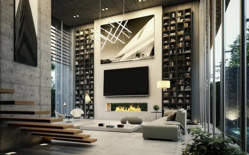 what is luxury living