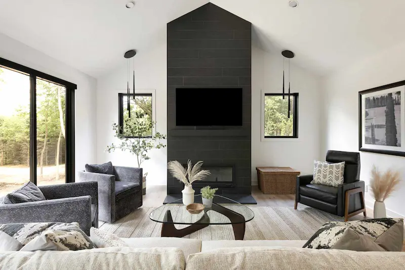 what is modern home decor